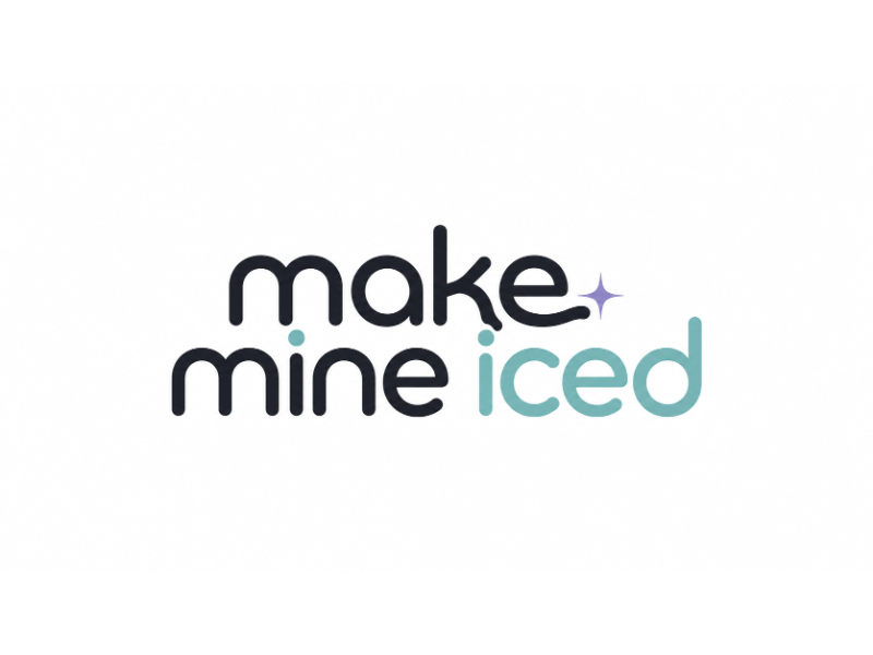Make Mine Iced logo design by Girly