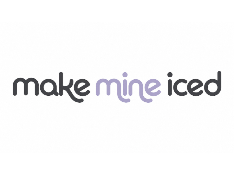 Make Mine Iced logo design by Girly