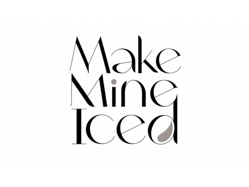 Make Mine Iced logo design by Girly