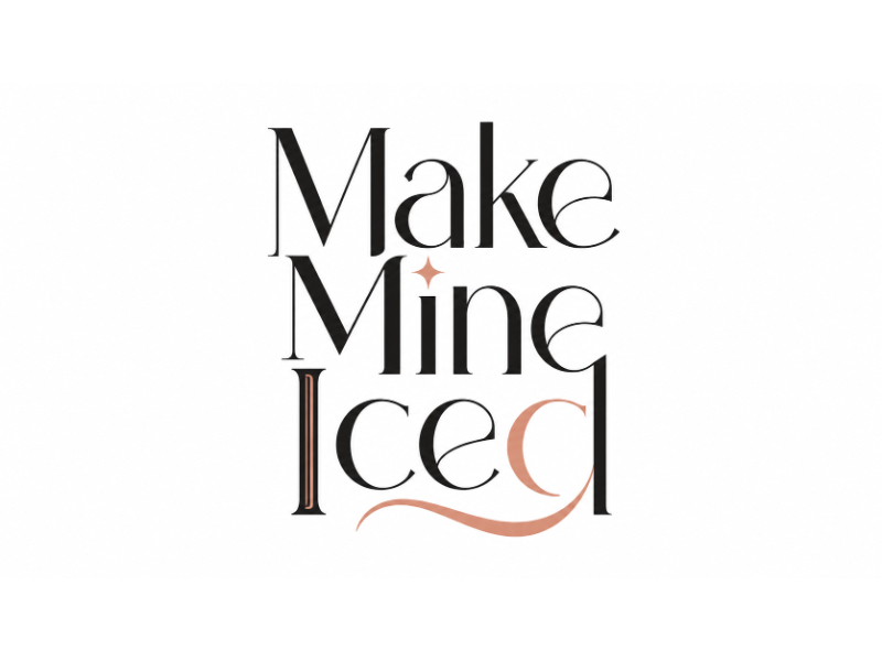 Make Mine Iced logo design by Al-fath