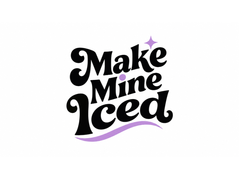 Make Mine Iced logo design by Al-fath