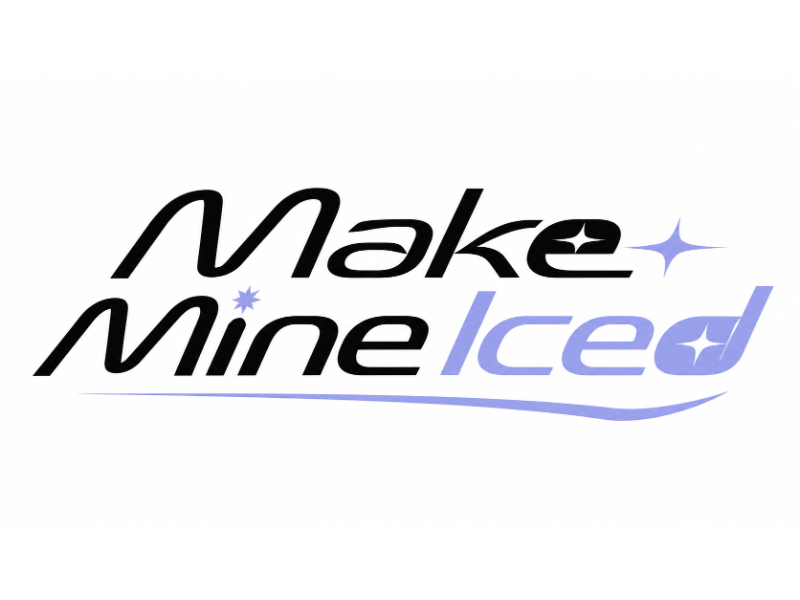 Make Mine Iced logo design by WooW
