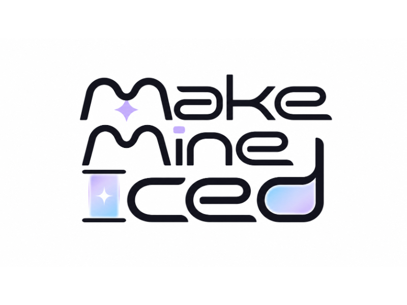 Make Mine Iced logo design by Al-fath