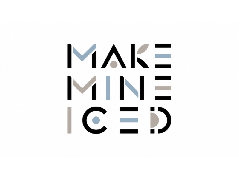 Make Mine Iced logo design by fitriangga