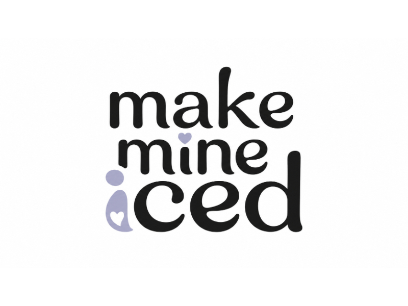 Make Mine Iced logo design by fitriangga