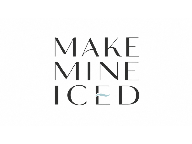 Make Mine Iced logo design by fitriangga