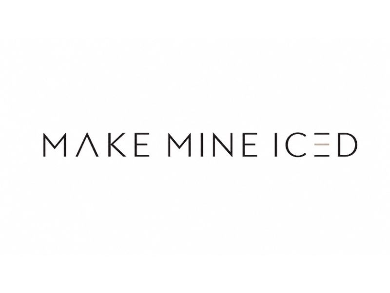 Make Mine Iced logo design by fitriangga
