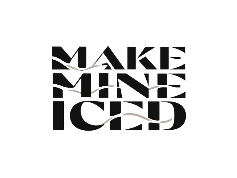 Make Mine Iced logo design by amazing