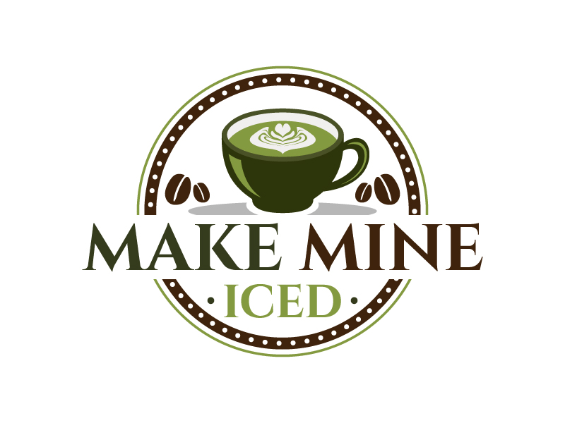 Make Mine Iced logo design by LogoQueen