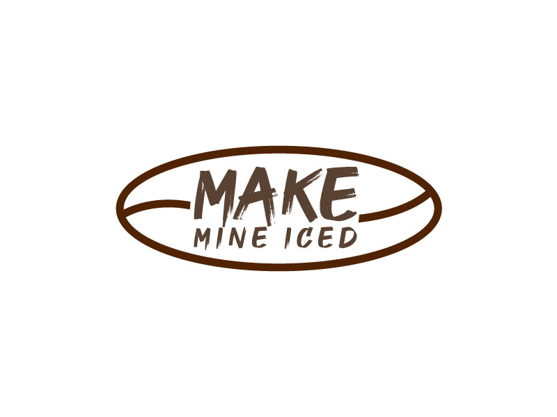 Make Mine Iced logo design by ansh