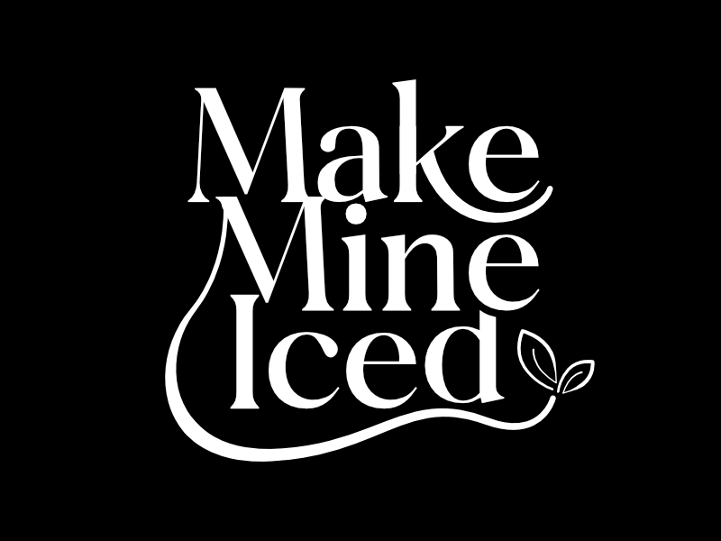 Make Mine Iced logo design by yans