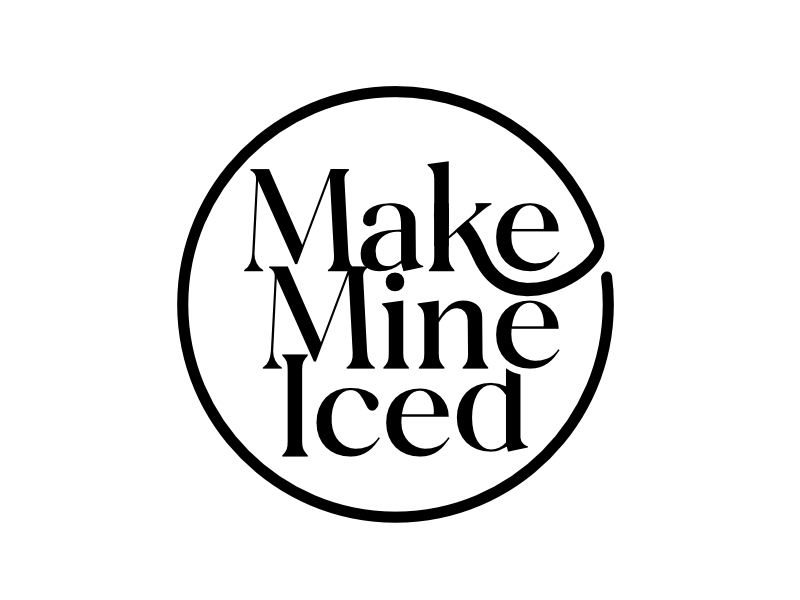Make Mine Iced logo design by yans