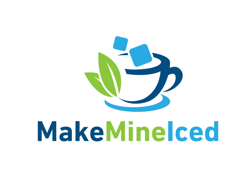 Make Mine Iced logo design by jaize