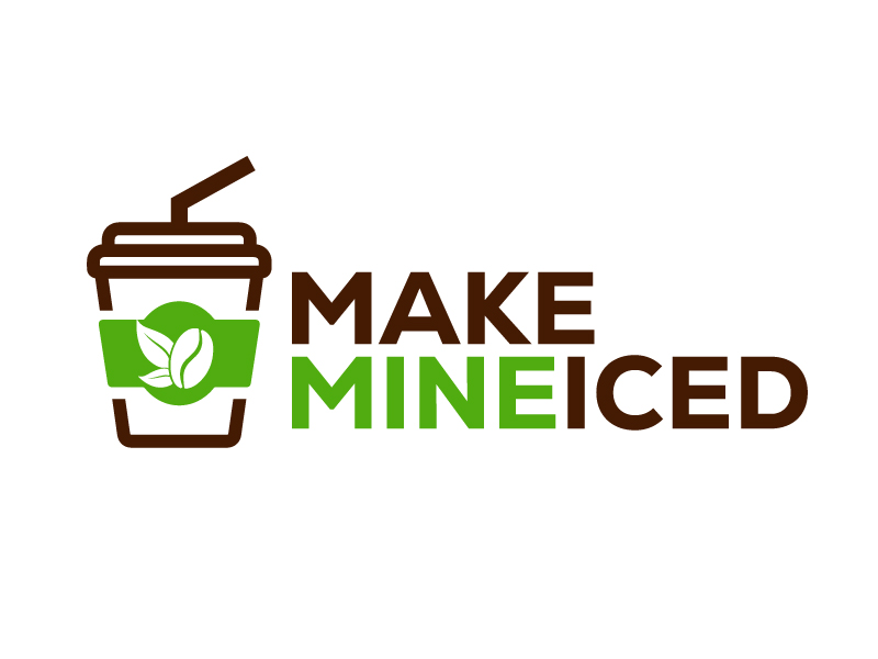 Make Mine Iced logo design by jaize