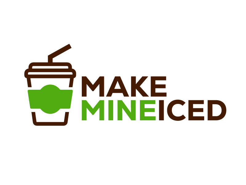 Make Mine Iced logo design by jaize