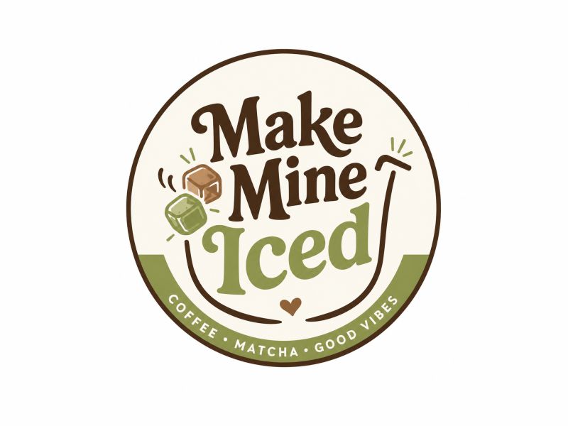 Make Mine Iced logo design by sikas