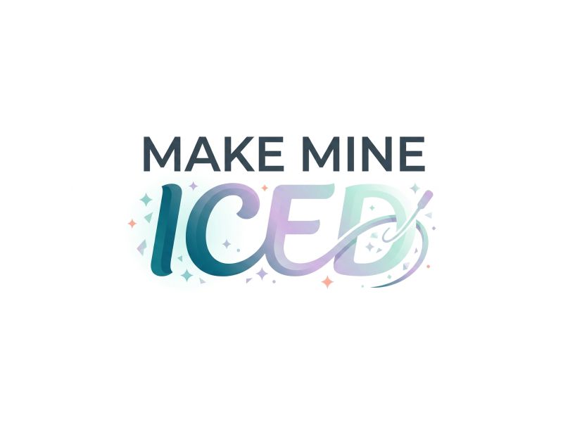 Make Mine Iced logo design by luckyprasetyo