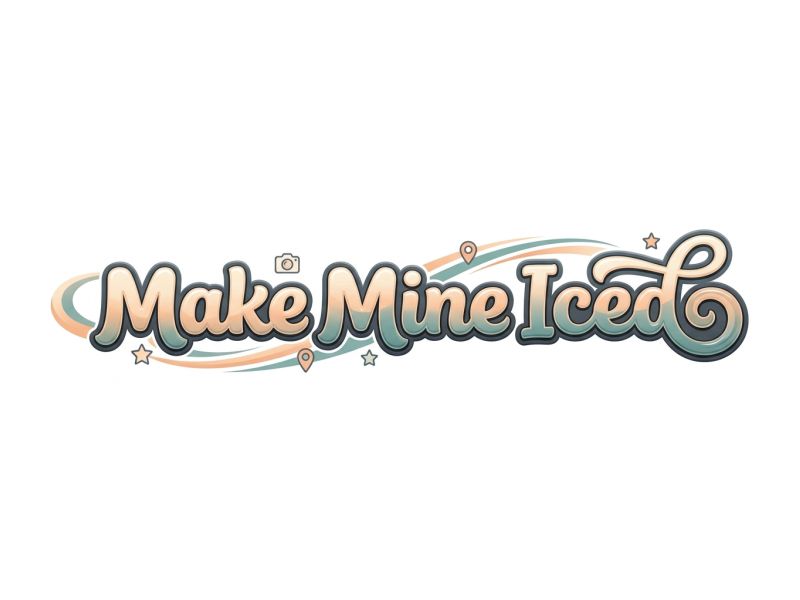 Make Mine Iced logo design by luckyprasetyo