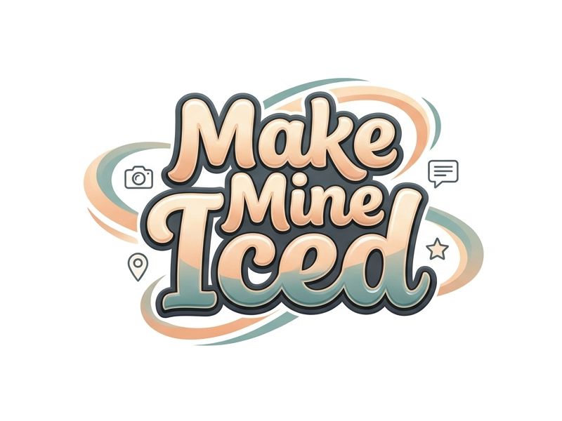 Make Mine Iced logo design by luckyprasetyo