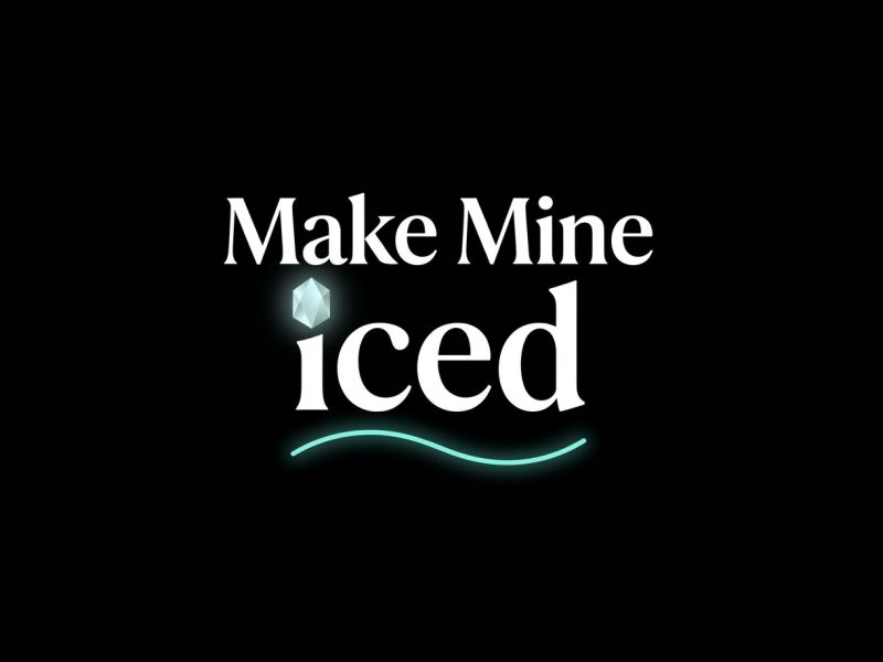 Make Mine Iced logo design by luckyprasetyo