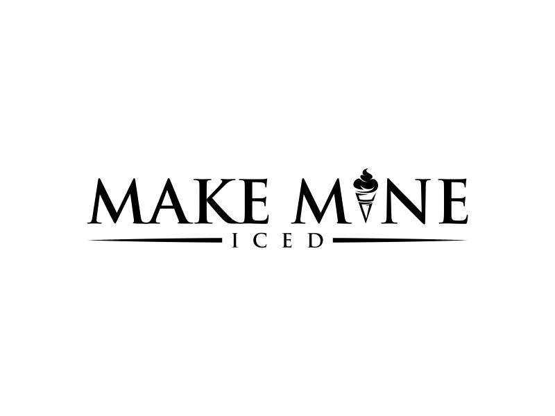 Make Mine Iced logo design by luckyprasetyo