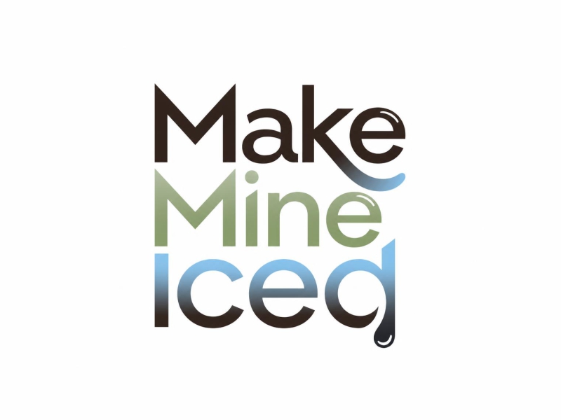 Make Mine Iced logo design by ruki