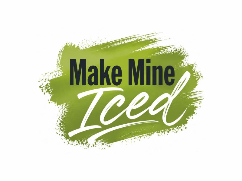 Make Mine Iced logo design by ruki
