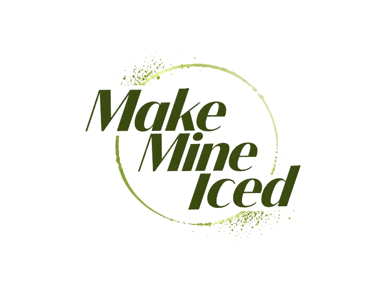 Make Mine Iced logo design by ruki