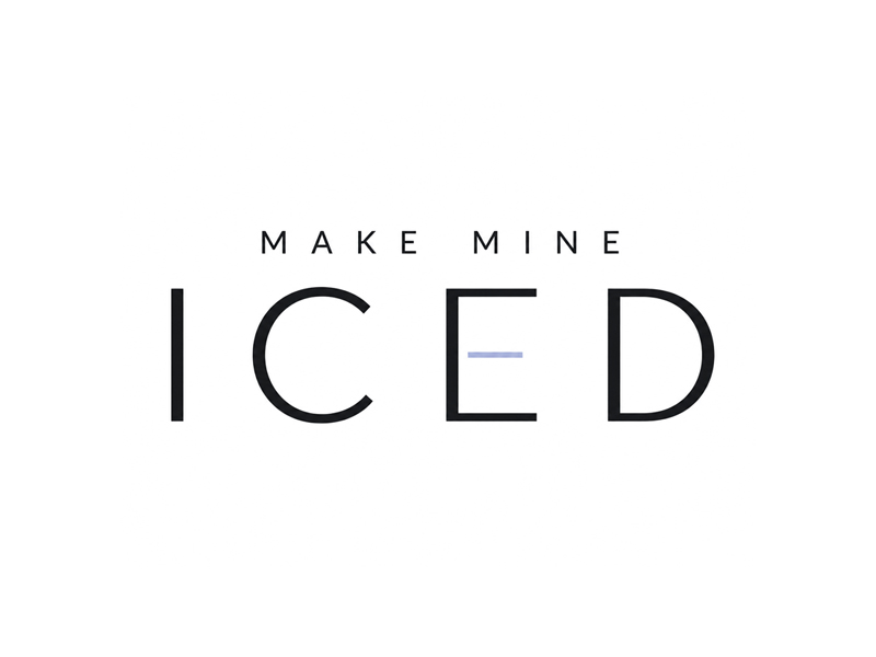 Make Mine Iced logo design by Kanenas