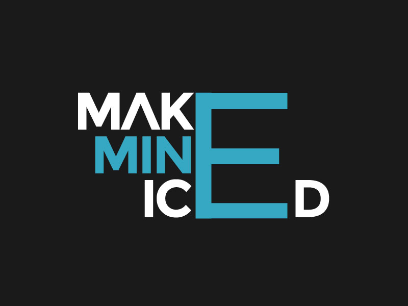 Make Mine Iced logo design by REDCROW