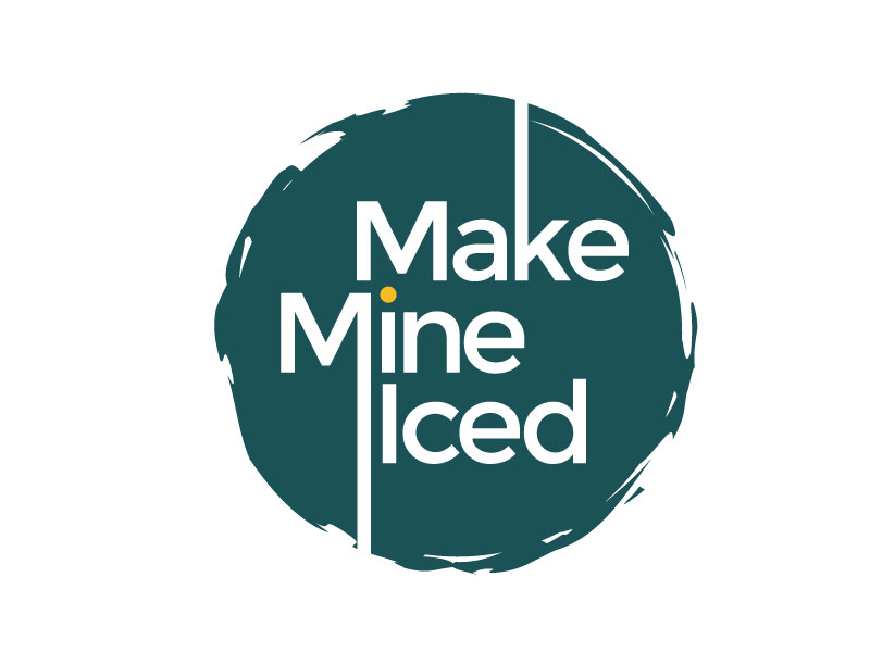 Make Mine Iced logo design by REDCROW