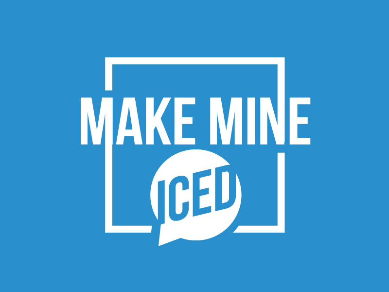 Make Mine Iced logo design by REDCROW