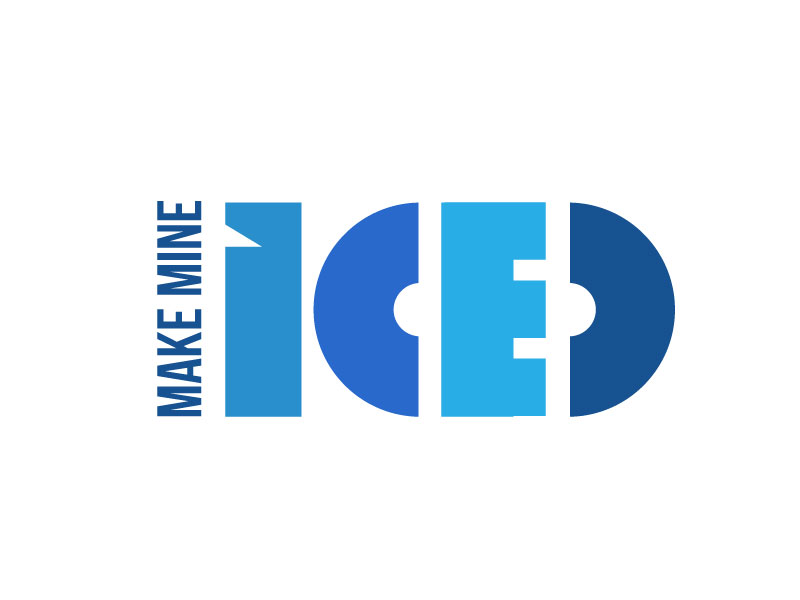 Make Mine Iced logo design by REDCROW