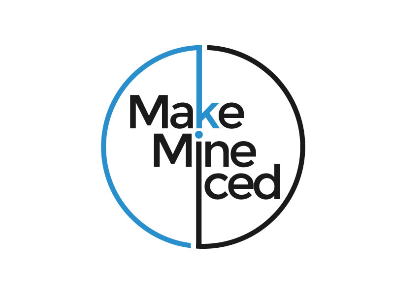 Make Mine Iced logo design by REDCROW
