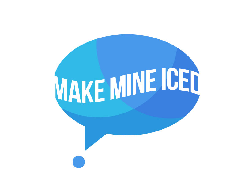 Make Mine Iced logo design by REDCROW