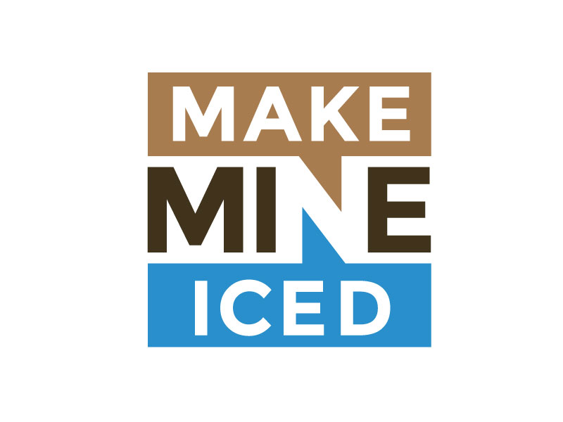 Make Mine Iced logo design by REDCROW