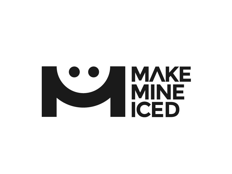 Make Mine Iced logo design by REDCROW
