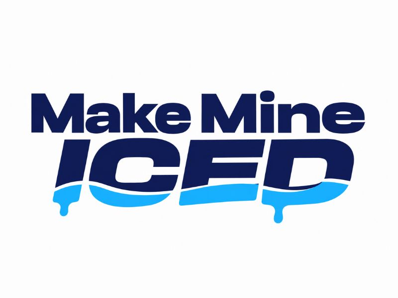Make Mine Iced logo design by Humhum