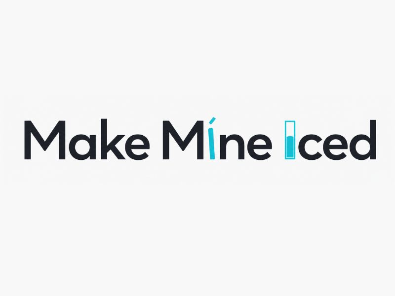 Make Mine Iced logo design by Humhum