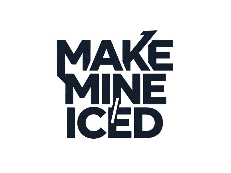 Make Mine Iced logo design by gokelu