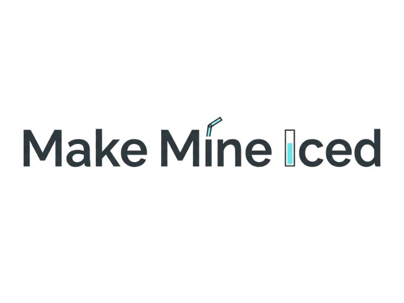 Make Mine Iced logo design by gokelu