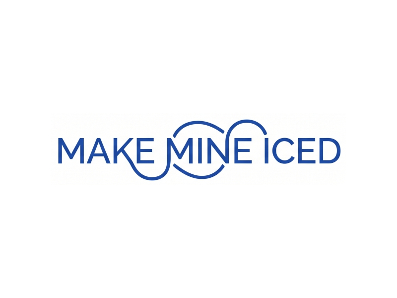 Make Mine Iced logo design by Octavino