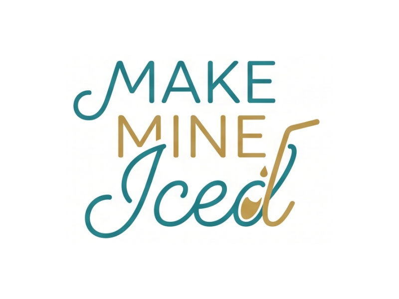 Make Mine Iced logo design by Berkah Corel
