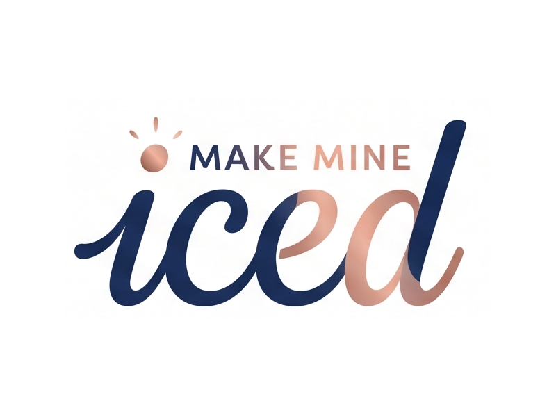 Make Mine Iced logo design by Berkah Corel