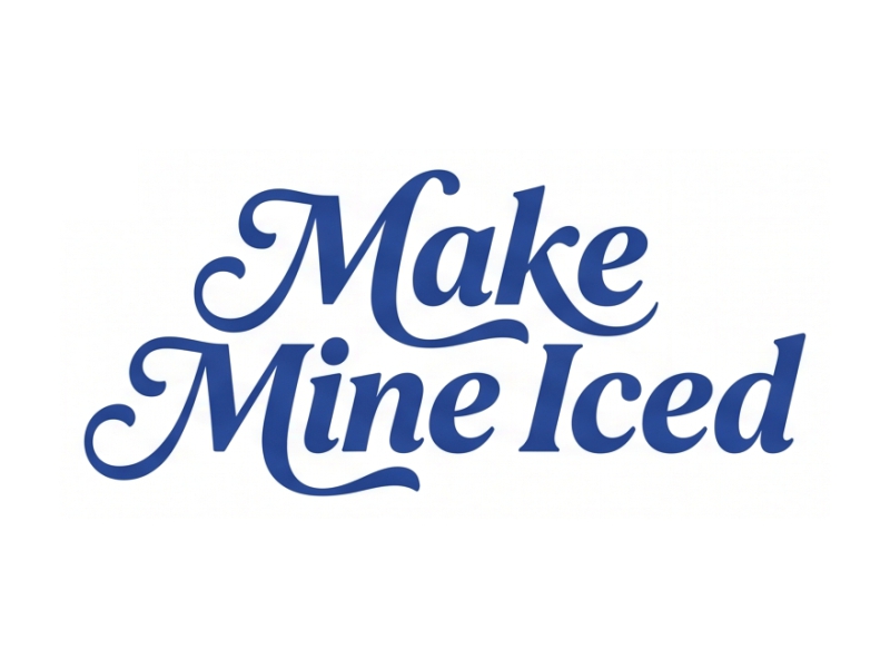 Make Mine Iced logo design by Bambang Bang