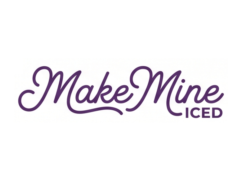 Make Mine Iced logo design by Bambang Bang
