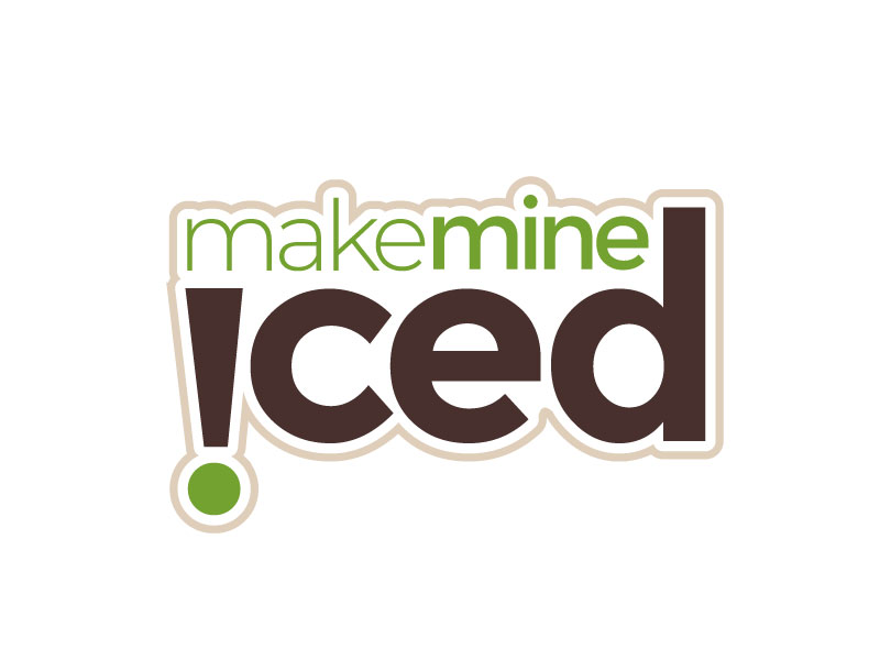 Make Mine Iced logo design by REDCROW