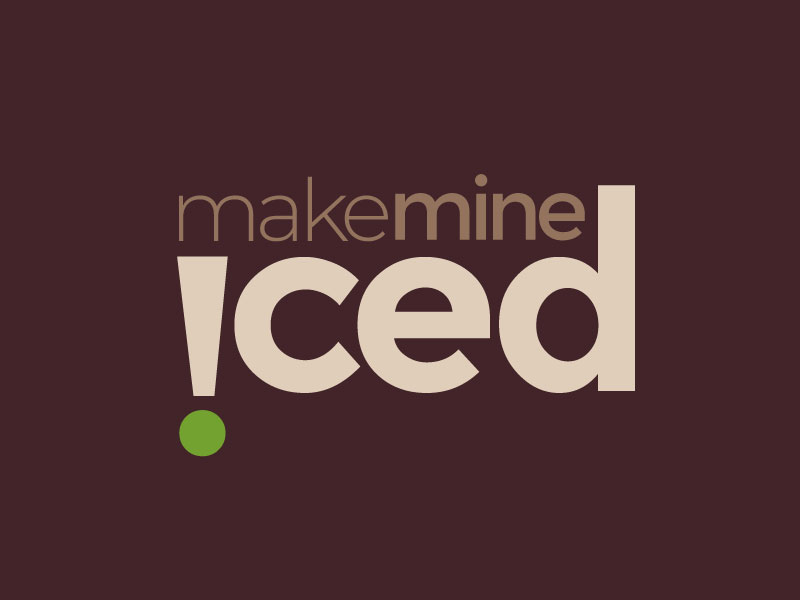 Make Mine Iced logo design by REDCROW