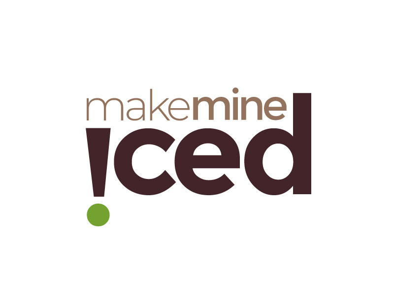 Make Mine Iced logo design by REDCROW