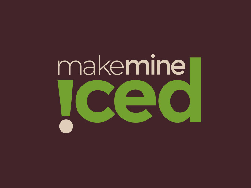 Make Mine Iced logo design by REDCROW
